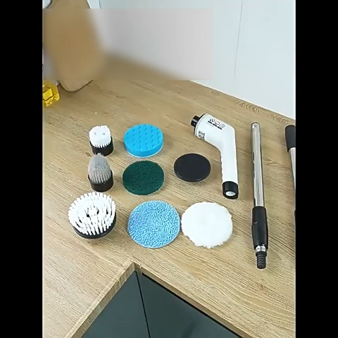 MASHIDA 7-in-1 Electric Spin Scrubber - MASHIDA vs KONKA vs MLADEN comparison