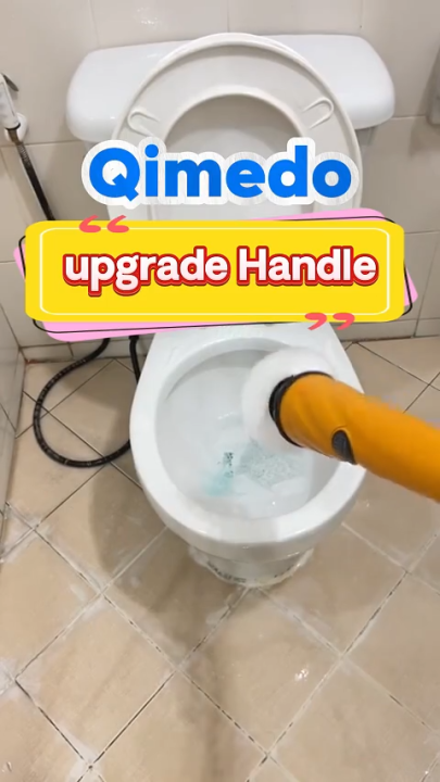 Qimedo 8-in-1 highest rated electric scrubber